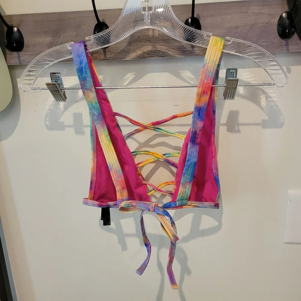 Hot Topic Tie Dye Bikini - Picture 3 of 6